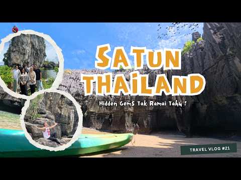 TEMPAT MENARIK DI SATUN, THAILAND | TOUR PRASAT HIN PUNYOD SANGAT CANTIK!!