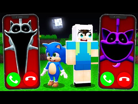 GECE 03:00'TE KORKUNÇ CATNAP BENİ ARIYOR ⚠️ Minecraft