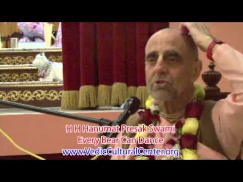 H H Hanumat Presak Swami on 01182013