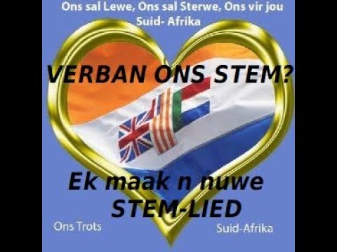 hulle verban ons stem-EK MAAK N NUWE EEN!