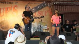 Radney Foster and Kylie Rae Harris at Larry Joe Taylor Festival 2012 - Video by Photos by Hunter