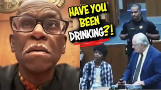 DRUNK Tenant BUSTED in Eviction Court… Judge Simpson Instantly Smells the LIES!