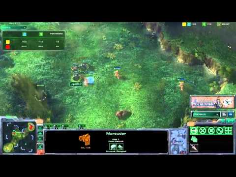 Starcraft 2 WhiteRa vs TLO PvT Game 2 PvT VOD SC2