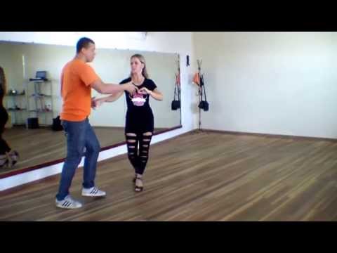 Aula de Zouk n° 2 e 3