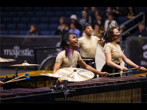 Pulse Percussion 2024 Finals Marimba Cam - Jericho Swe