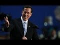 Raw Video: Rick Santorums speech at the RNC.