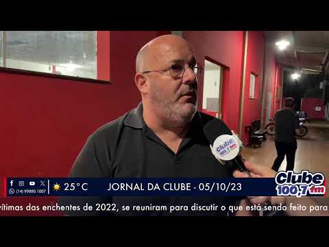 Jornal da Clube - 05/10/23 - Edição da Manhã