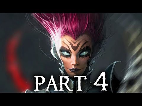 DARKSIDERS III Gameplay Walkthrough Part 4 - THE THREE SWORDS (Full Game)