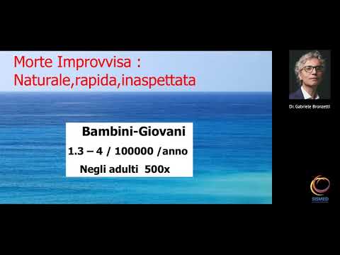 G. Bronzetti - Sincope e morte improvvisa nel giovane e nell'atleta