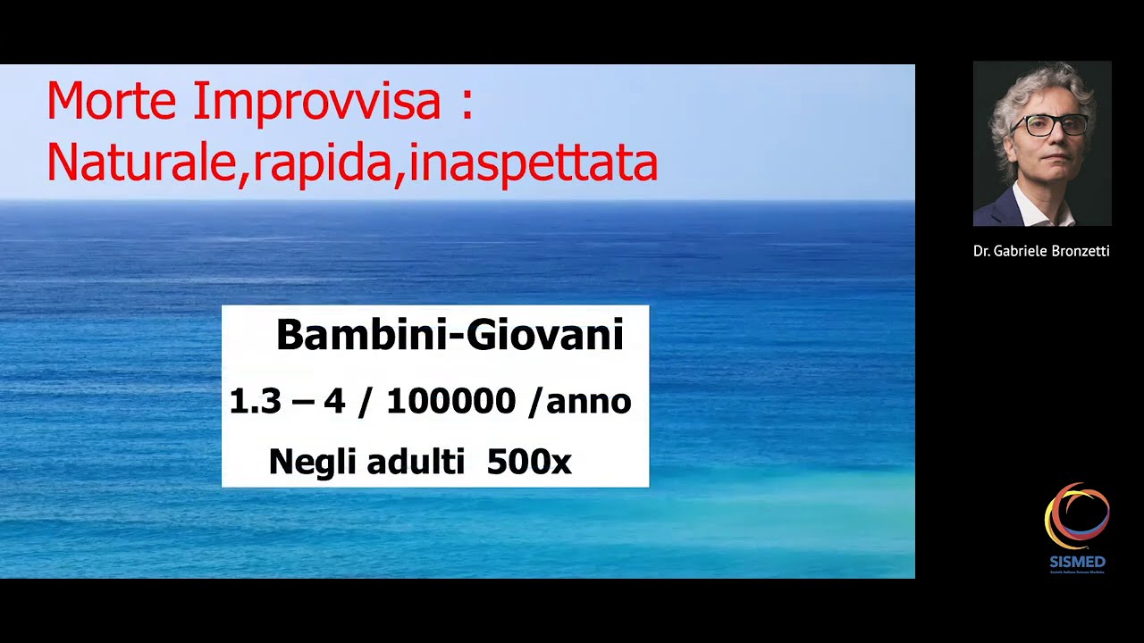 G. Bronzetti - Sincope e morte improvvisa nel giovane e nell'atleta