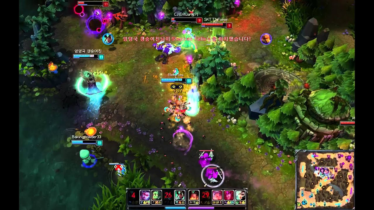 Liên Minh Huyền Thoại: combo của Riven + Syndra quá hay