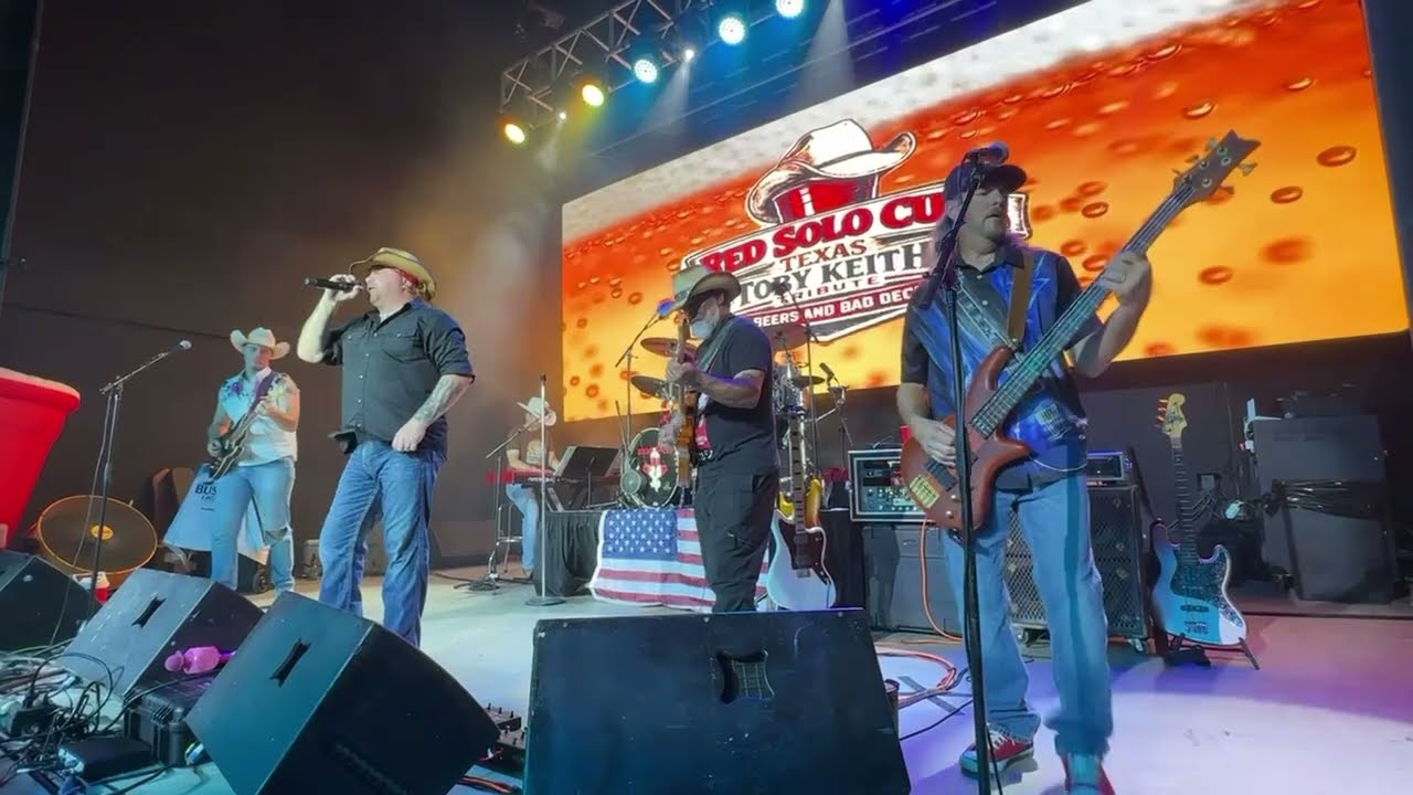 Promotional video thumbnail 2 for Red Solo Cup Tx. a Tribute to Toby Keith