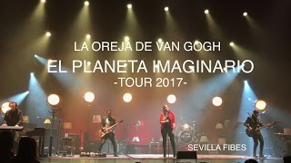 La Oreja de Van Gogh - El Planeta Imaginario Tour 2017