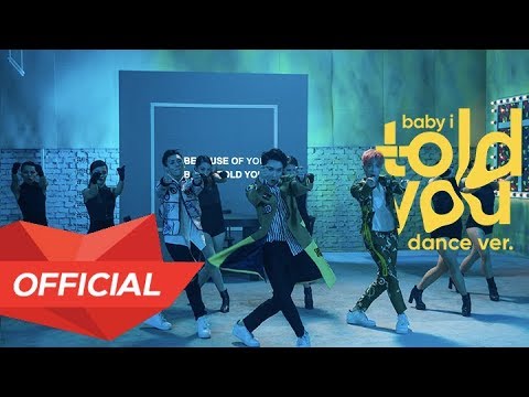 MONSTAR - BABY I TOLD U | Dance Ver.