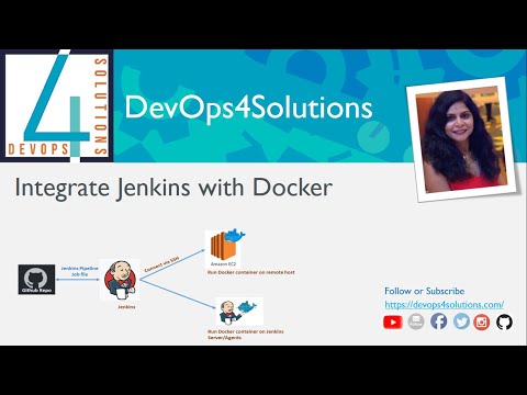 YouTube thumbnail for DevOps & AWS Video