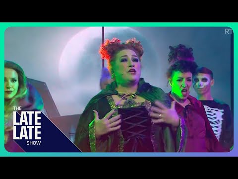 Niamh Kavanagh: I Put a Spell on You | Live on The Late Late Show Halloween Special