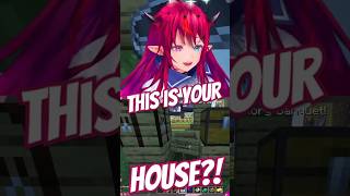 IRyS was really impressed by Cecilia's house... #short #vtuberclips #hololiveenglish