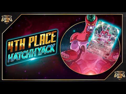 DBS Card Game - April 2023 - M's 4th Place Hatchhyack Deck Profile!