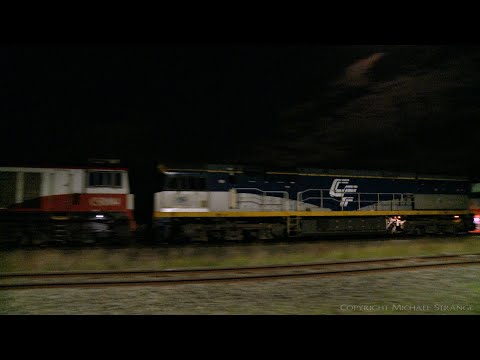 5MP9 SCT Freight With CSR004 CF4403 & CSR014 (21/10/2021) - PoathTV Australian Trains & Railways