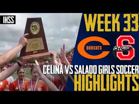 Celina Bobcats Win 5th Straight State Championship Over Salado Eagles