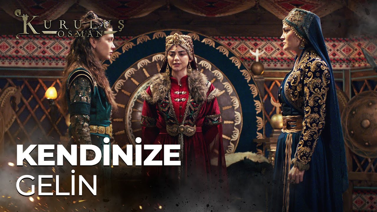 Bala Hatun'dan gelinlere uyarı! - Kuruluş Osman