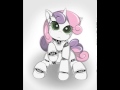 Sweetie's Big Race (Cover by Sweetie Bot) 