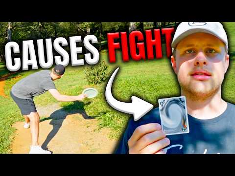 We Might BAN This From The Channel After This Fight... | Disc Golf Ript Revenge