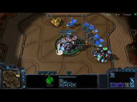 (Basic Terran Opener) Reaper Fast Expand