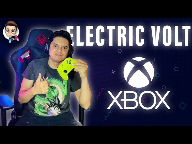 Vídeo relacionado con Microsoft Official Xbox Series X/S Wireless Controller - Electric Volt (Xbox Series X/S)