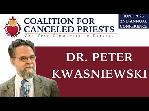 A House United: Dr. Peter Kwasniewski