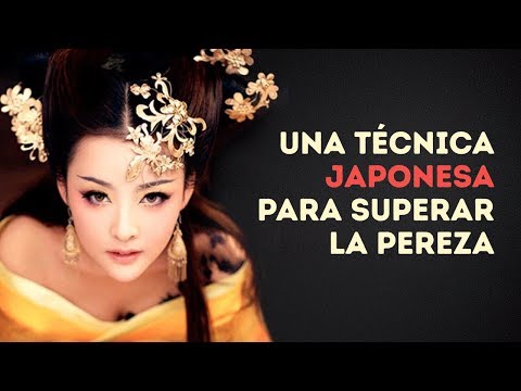 Dile Adiós a La Pereza Gracias a Esta Técnica Japonesa