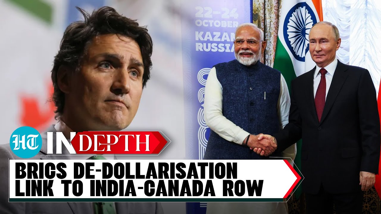 Explained: Is BRICS De-Dollarisation Push Linked To India-Canada Fight? | PM Modi, Trudeau, Nijjar
