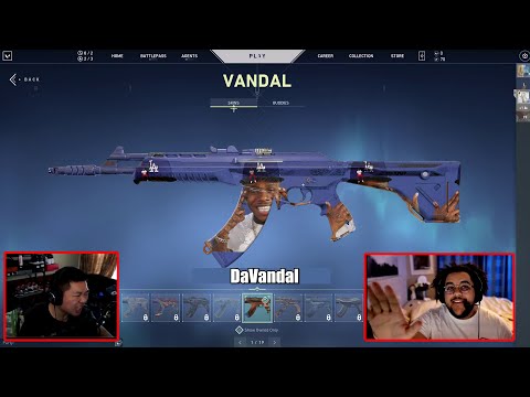 NEW LEAKED VALORANT SKIN SET! - DaVandal | Valorant Funny & Best Moments Ep 409