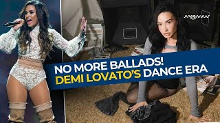 Demi Lovato Reveals Husband’s Influence on Her Least Dramatic Album!