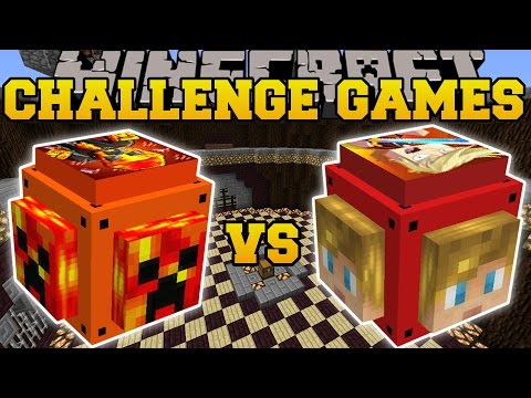Minecraft: PRESTONPLAYZ VS LACHLAN CHALLENGE GAMES - Lucky Block Mod - Modded Mini-Game