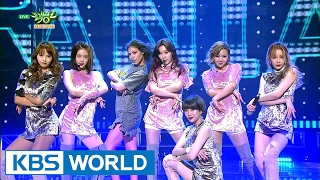 BP RANIA (BP 라니아) - Start A Fire [Music Bank / 2017.02.03]