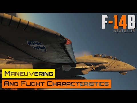 DCS World - F-14 Tomcat - Maneuvering and Flight Characteristics
