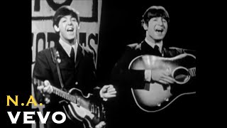 The Beatles - Komm, Gib Mir Deine Hand (N.A. Video Clip)