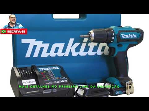 PARAFUSADEIRA : FURADEIRAModelo   DF331DSME MAKITA