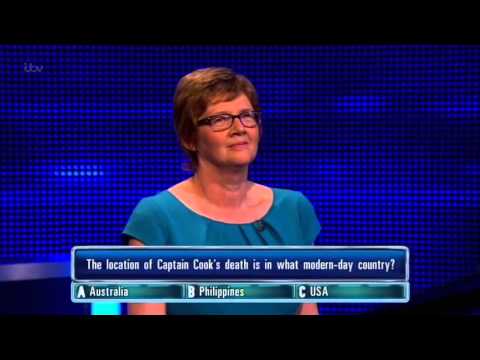Kate Pushes Back The Barrister - The Chase