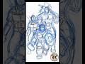 Unlikely Alliance Dwarf Elf And Orc Fantasy Comic Teaser Coming Soon Drawingtimelapse