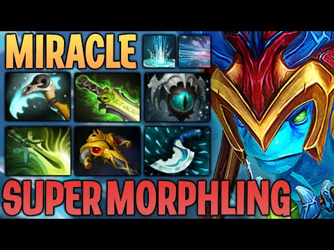 MIRACLE SUPER MORPHLING | Dota 2 HightLight 1440p