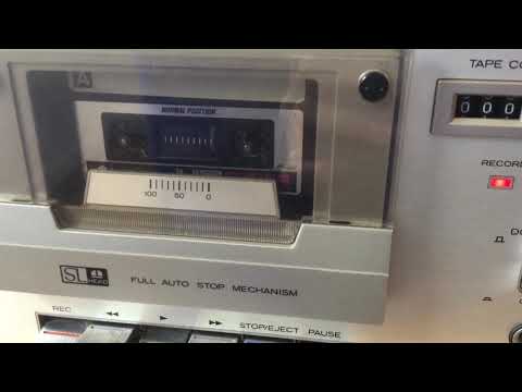 Hitachi D-230 Tapedeck: Funktionstest