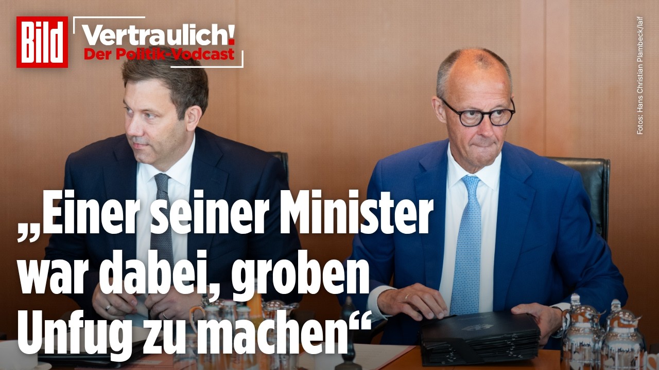 MERZ STOPPT KLINGBEIL: Kanzler zieht bei Zuckersteuer die Reißleine | Vertraulich