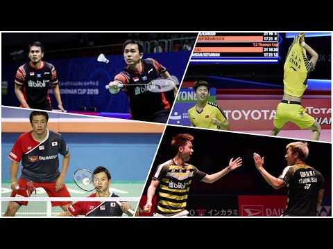 Prairie Badminton Podcast ~ BWF Men's Doubles Top 10