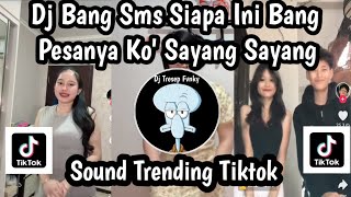 Download lagu DJ BANG SMS SIAPA INI BANG PESANYA KOK SAYANG SAYANG DJ MELODY SMS TRENDING TIKTOK TERBARU NIE mp3