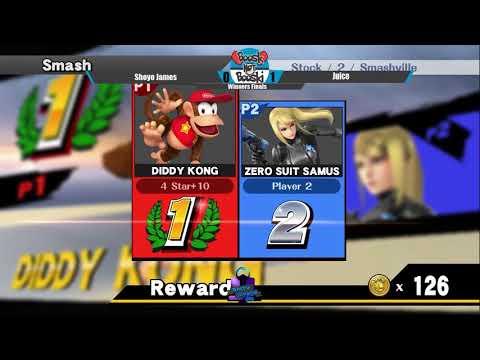 Boosk Not Booski Singles Winners Finals - Shoyo James vs Juice