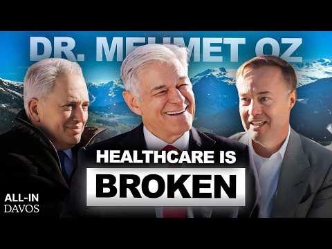 Dr. Mehmet Oz on Fixing American Healthcare + Fraud | Live from Davos