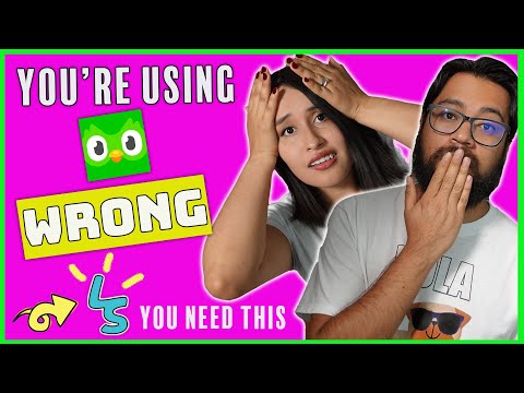 👄Speak SPANISH Every Day - get FLUENT with LipSurf [use Duolingo effectively]