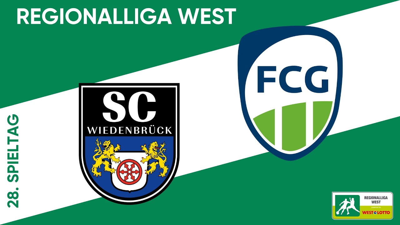 SC Wiedenbrück vs Gütersloh Highlights